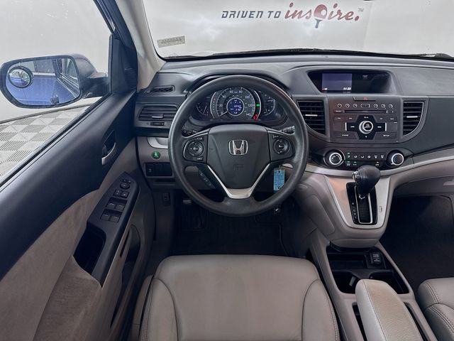 2013 Twilight Blue Metallic Honda CR-V EX FWD SUV