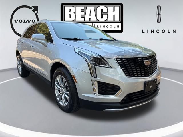 Radiant Silver Metallic 2020 Cadillac XT5 SUV / Crossover Four-Wheel Drive 9-Speed Automatic