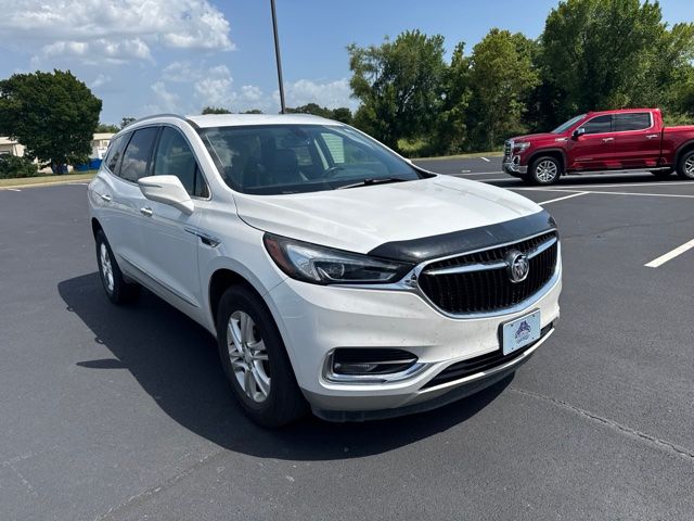 White Frost 2019 Buick Enclave SUV / Crossover Front-Wheel Drive 9-Speed Automatic