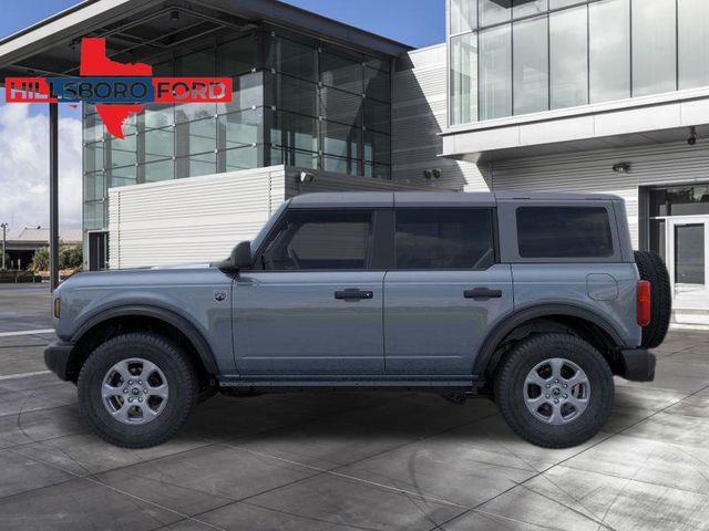 2024 Azure Gray Metallic Tri-Coat Ford Bronco Big Bend 4X4 SUV