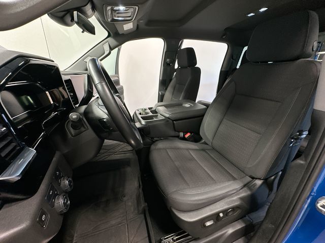 2022 Chevrolet Silverado 1500 LT Blue at Auto Express Mitsubishi