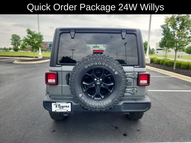 Used 2021 Jeep Wrangler For Sale in Grove City, OH