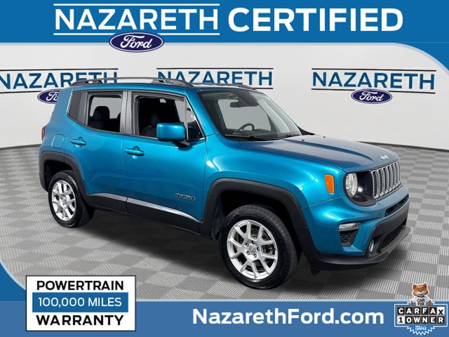 used 2020 Jeep Renegade car, priced at $15,348