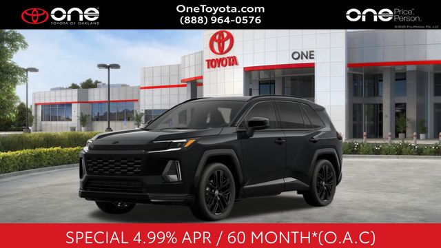 Black 2026 Toyota RAV4 XSE AWD SUV / Crossover All-Wheel Drive Continuously Variable Transmission