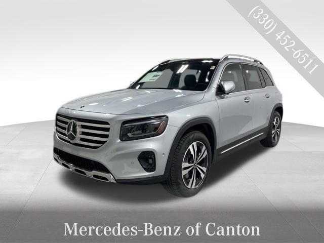 Cirrus Silver Metallic 2026 Mercedes-Benz GLB SUV / Crossover All-Wheel Drive 8-Speed Dual Clutch