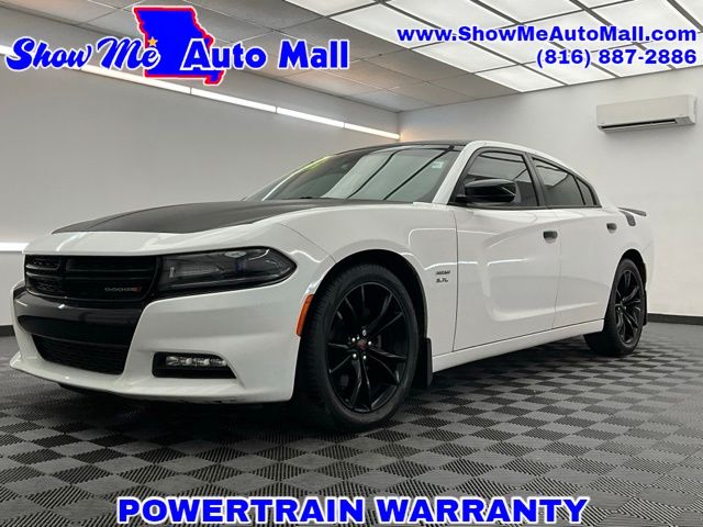 Bright White Clearcoat 2016 Dodge Charger R/T RWD Sedan Rear-Wheel Drive 8-Speed Automatic