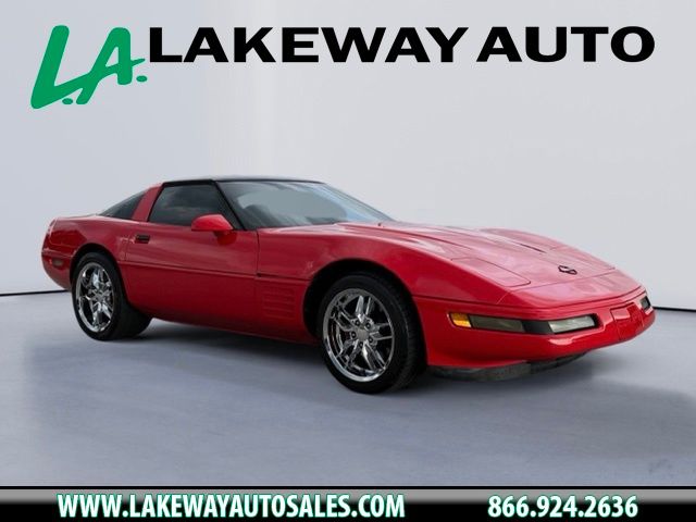 Red 1994 Chevrolet Corvette Coupe Rear-Wheel Drive 4-Speed Automatic