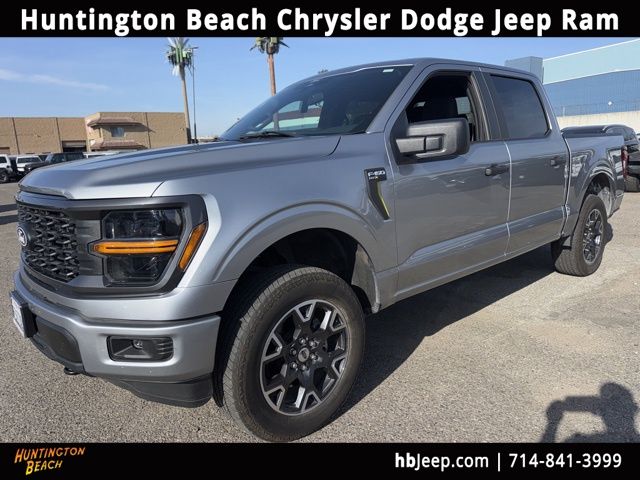2024 Ford F-150 STX 4dr SuperCrew 4WD
