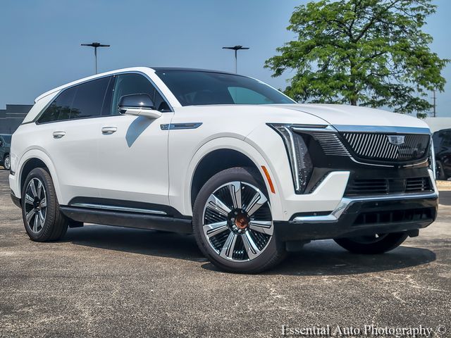 Summit White 2025 Cadillac Escalade IQ SUV / Crossover All-Wheel Drive 1-Speed Automatic