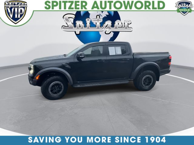 2024 Ford Ranger Raptor Black at Auto Express Mitsubishi