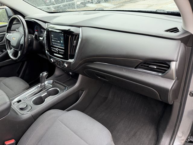 2018 Chevrolet Traverse LT Gray at Monument Chevrolet