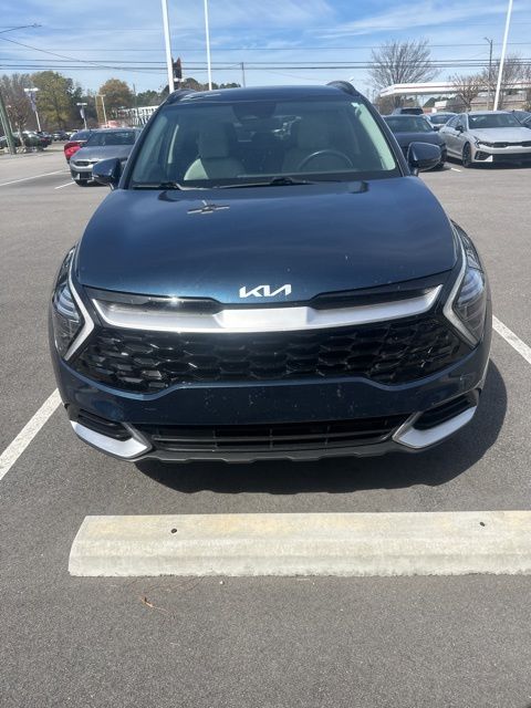 2024 Kia Sportage Hybrid EX