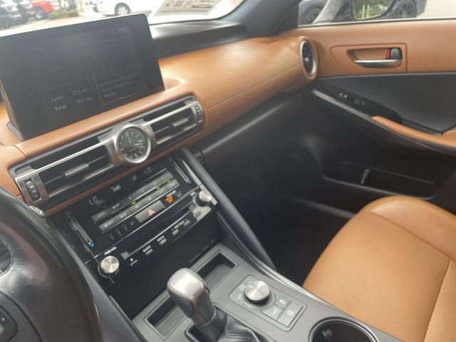 Used 2021 Lexus IS Sedan