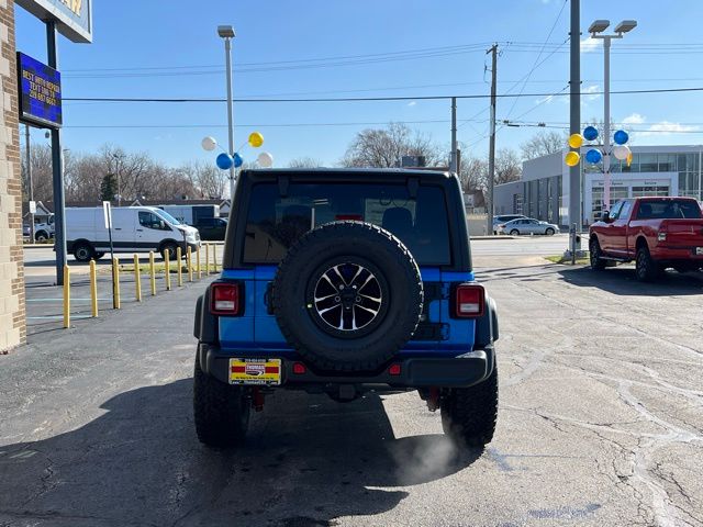 New 2026 Jeep Wrangler Willys For Sale in Highland, IN