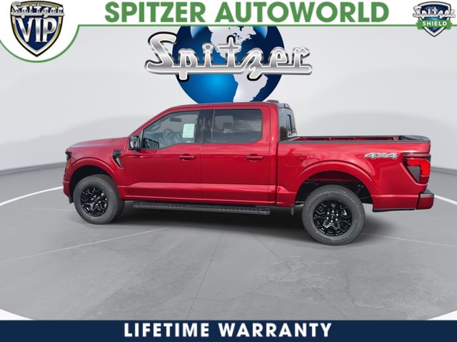 New 2026 Red Ford XLT image 7