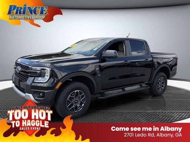 Shadow Black 2025 Ford Ranger Pickup Truck 4X2 Automatic