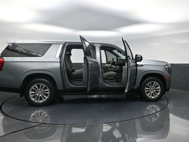 2023 GMC Yukon XL SLT Gray at Bayway Cadillac of The Woodlands