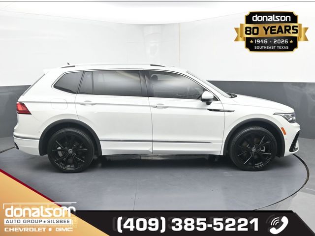 used 2022 Volkswagen Tiguan car, priced at $19,856
