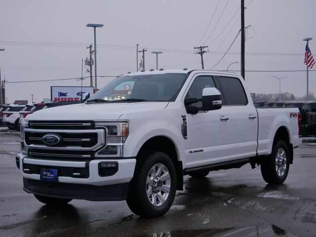 2022 Ford F-350 Super Duty Platinum Crew Cab 4WD