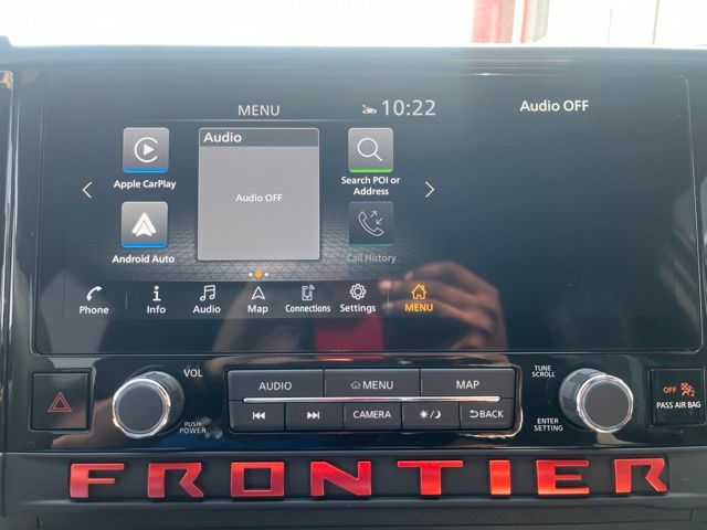 New 2026 Nissan Frontier Truck
