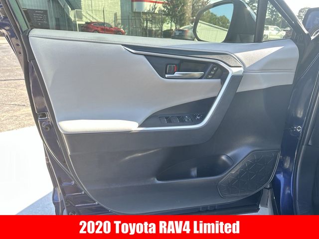 2020 Toyota RAV4 Limited 4