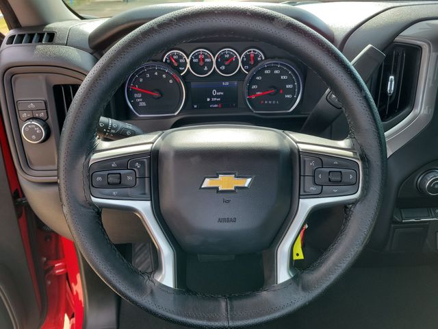 2022 Chevrolet Silverado 1500 LTD Custom Red at DeMontrond Auto Country