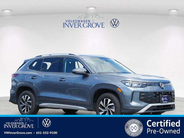 Platinum Gray Metallic 2026 Volkswagen Tiguan SUV / Crossover All-Wheel Drive 8-Speed Automatic