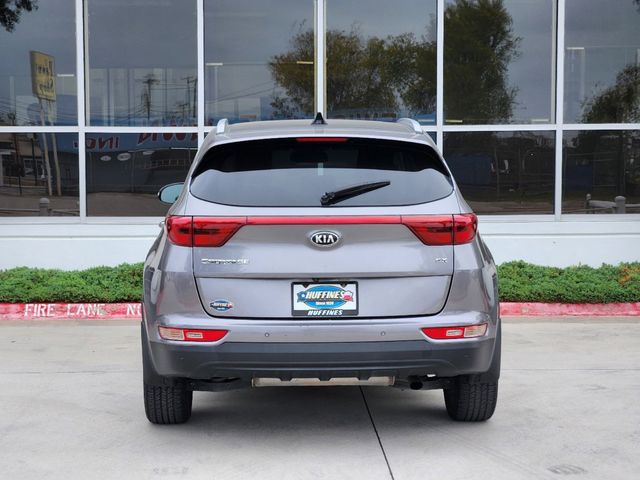 2017 Kia Sportage EX 6