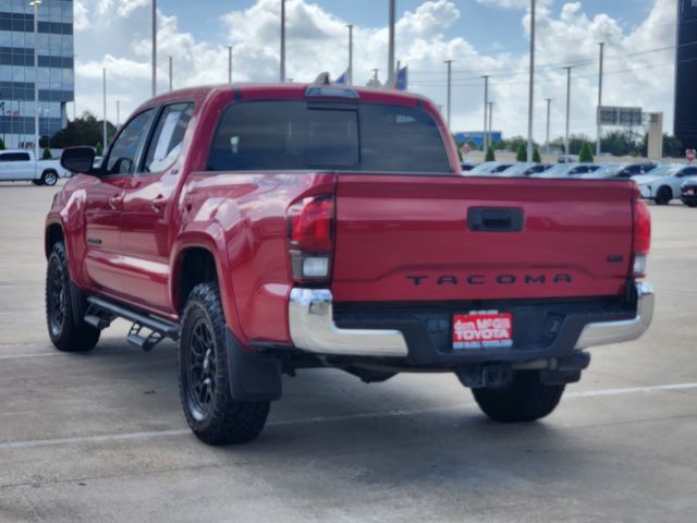2022 Toyota Tacoma SR5 Red at Classic Elite Chevrolet Sugar Land