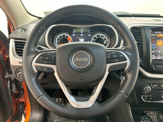 2016 Jeep Cherokee Trailhawk Orange at Bob Ruth Ford