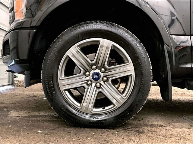 2018 Ford F-150 XLT Black at Luther Ford