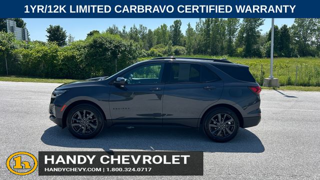 Used 2022 Chevrolet Equinox SUV