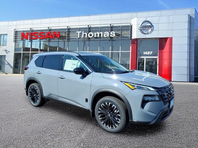 Boulder Gray Pearl 2026 Nissan Rogue SUV / Crossover All-Wheel Drive Continuously Variable Transmission
