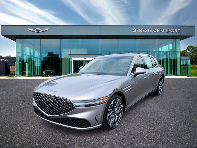 Savile Silver 2026 Genesis G90 3.5T e-Supercharger AWD Sedan All-Wheel Drive 8-Speed Automatic