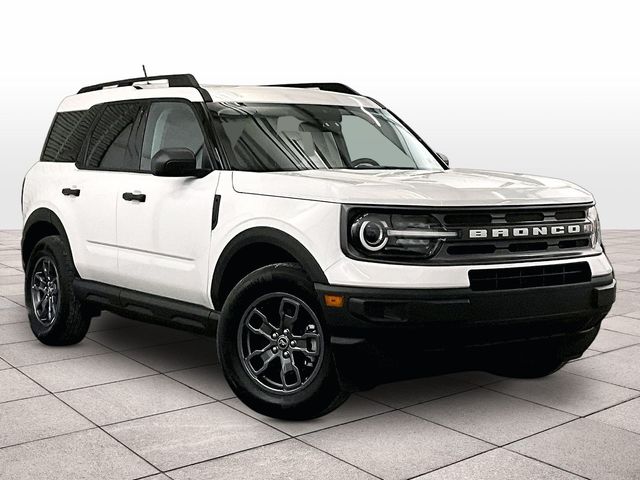 2024 Ford Bronco Sport Big Bend White at Phil Fitts Ford