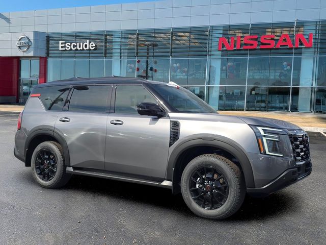 Gun Metallic/Super Black 2026 Nissan Armada SUV / Crossover Four-Wheel Drive 9-Speed Automatic