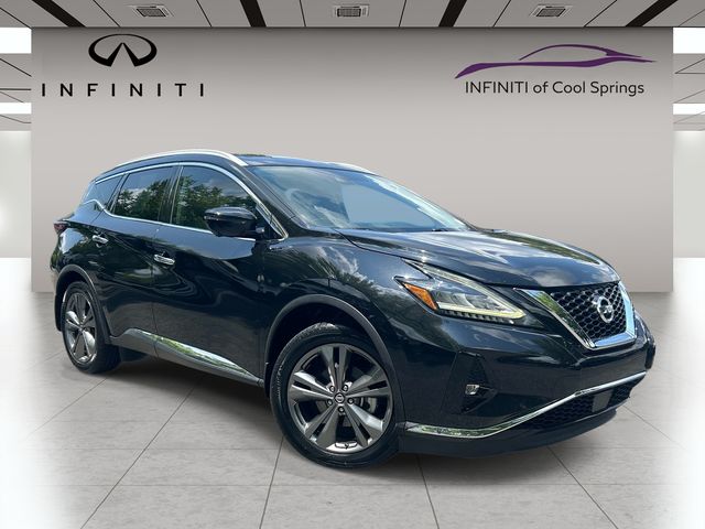 Gray (Magnetic Black Pearl) 2019 Nissan Murano SUV / Crossover Front-Wheel Drive Continuously Variable Transmission