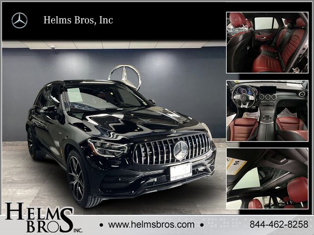 used 2022 Mercedes-Benz GLC car, priced at $46,991