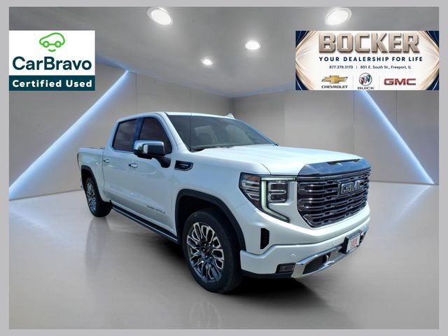 2024 GMC Sierra 1500 Denali Ultimate Crew Cab 4WD