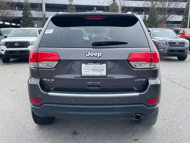 2018 Jeep Grand Cherokee Limited 4