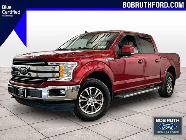 2018 Ford F-150 Lariat Red at Bob Ruth Ford