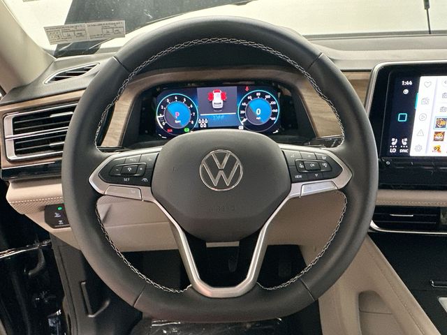 2026 Volkswagen Atlas 2.0T SE Black at South Hills CDJR