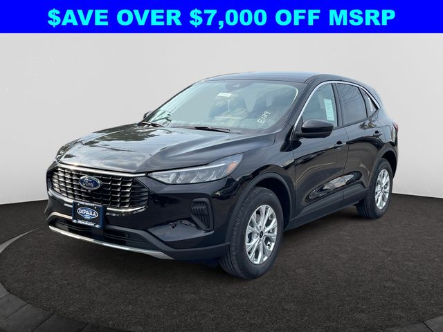 Black Metallic 2024 Ford Escape Active AWD SUV / Crossover All-Wheel Drive 8-Speed Automatic
