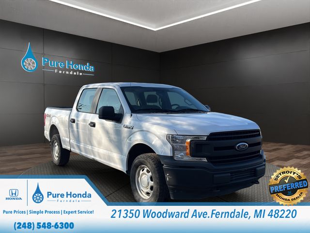 2018 Ford F-150 XL SuperCrew LB 4WD