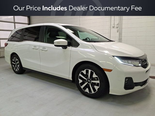 Platinum White Pearl 2025 Honda Odyssey Minivan Front-Wheel Drive Automatic