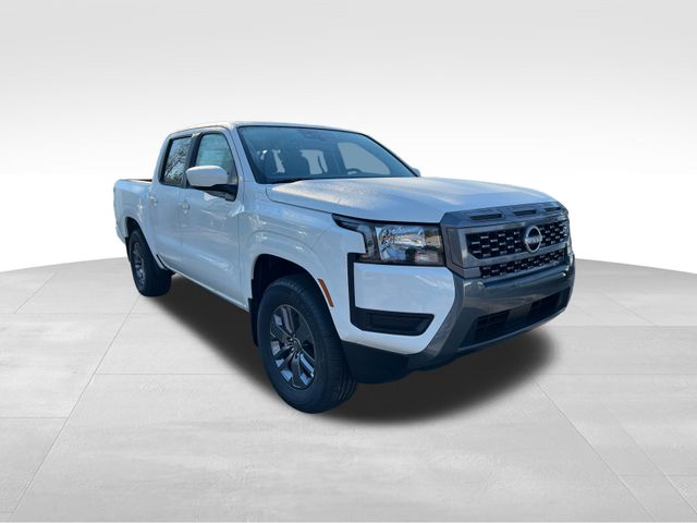2025 Glacier White Nissan Frontier SV RWD Truck