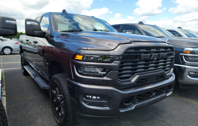 Gray (Granite Crystal Metallic Clearcoat) 2026 RAM 2500 Pickup Truck Four-Wheel Drive 8-Speed Automatic