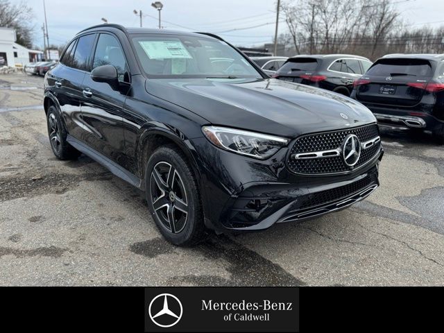 Black 2026 Mercedes-Benz GLC 300 4MATIC SUV / Crossover All-Wheel Drive 9-Speed Automatic