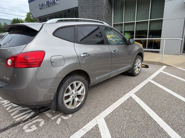 2011 Nissan Rogue SV Gray at Luther Ford
