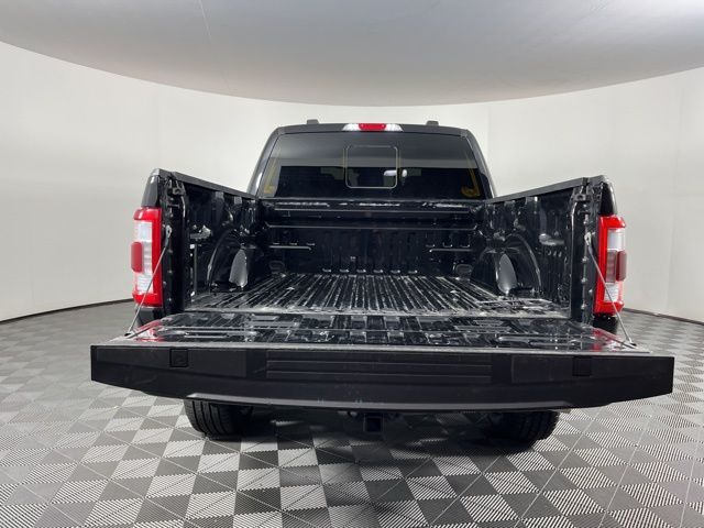2023 Agate Black Metallic Ford F-150 Lariat 4X4 Truck